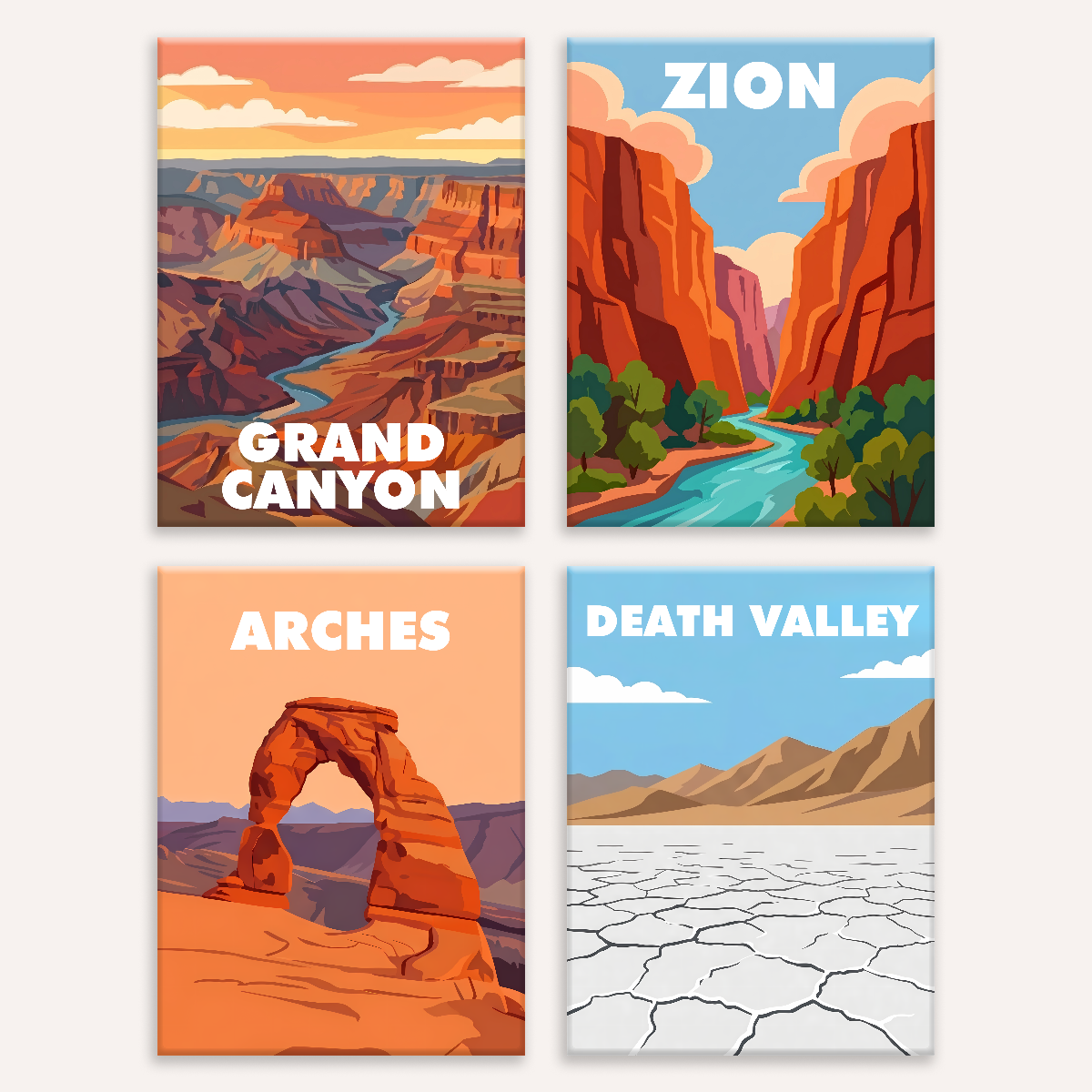 Western Wonders Vol. 2 set